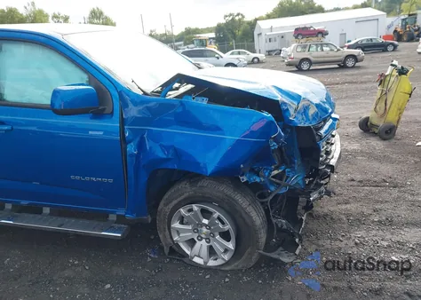 2022 Chevrolet Colorado 4Wd Short Box Lt from USA, damaged, VIN 1GCGTCEN2N1294398